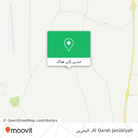خريطة Al Qarah Janūbīyah