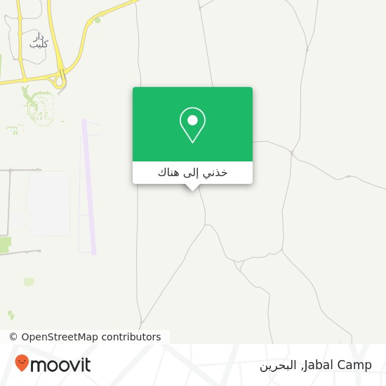 خريطة Jabal Camp