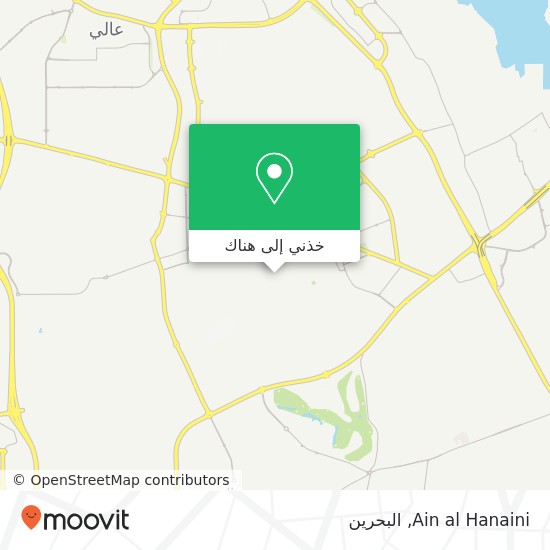خريطة Ain al Hanaini