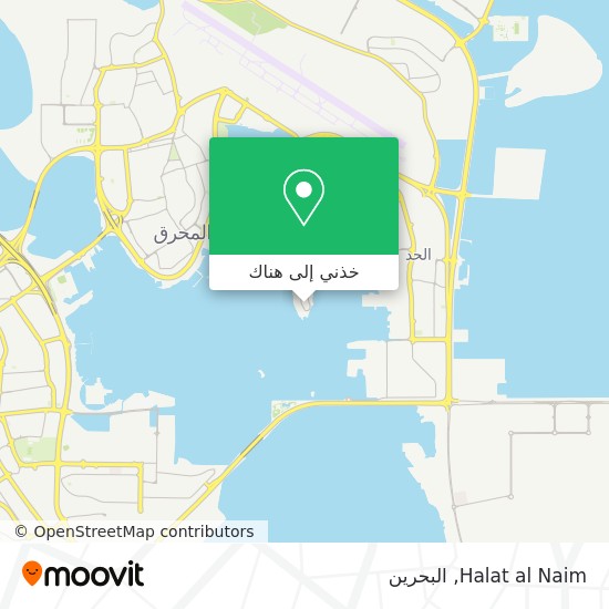 خريطة Halat al Naim