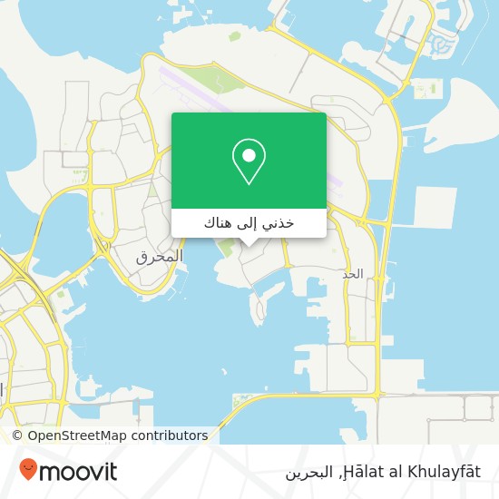 خريطة Ḩālat al Khulayfāt