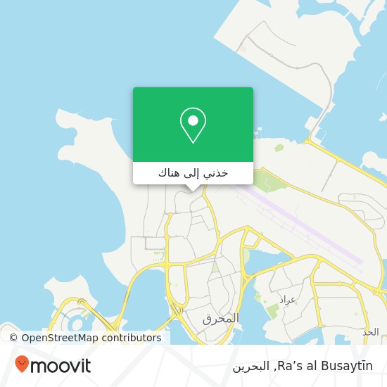 خريطة Ra’s al Busaytīn