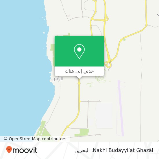 خريطة Nakhl Budayyi‘at Ghazāl