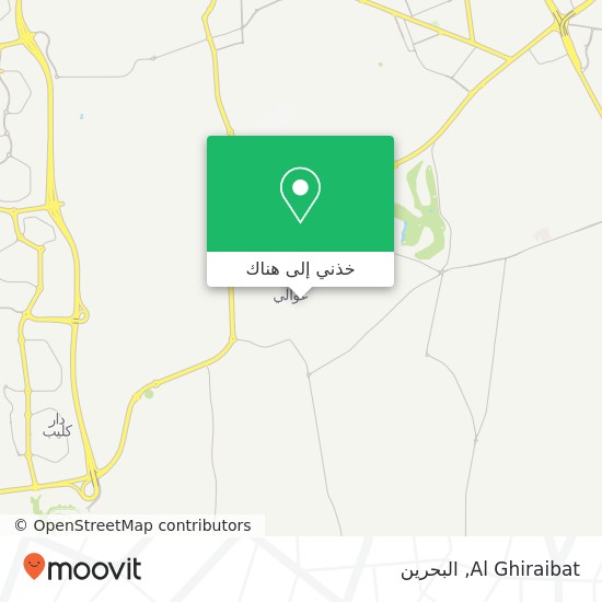 خريطة Al Ghiraibat