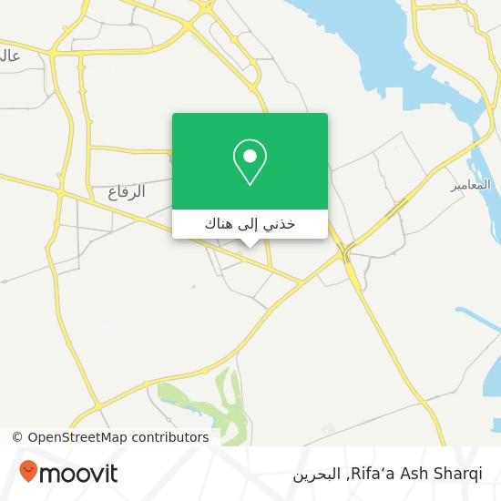 خريطة Rifa‘a Ash Sharqi
