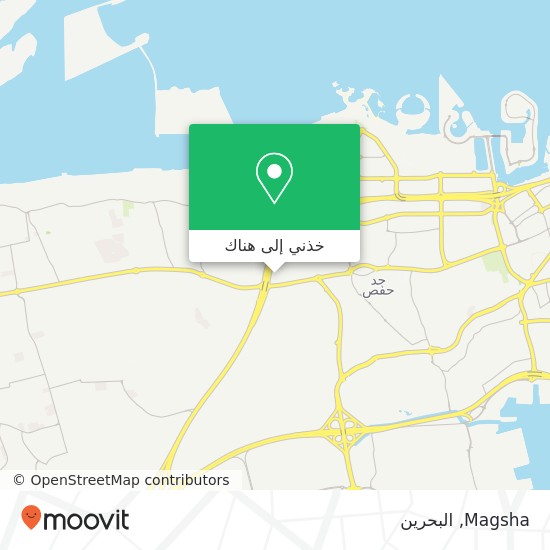 خريطة Magsha