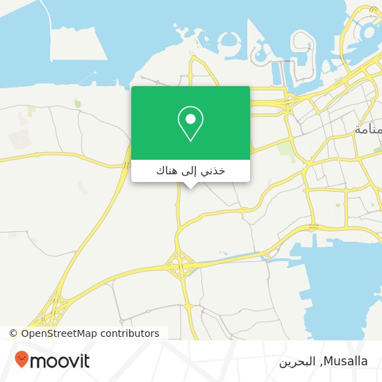 خريطة Musalla
