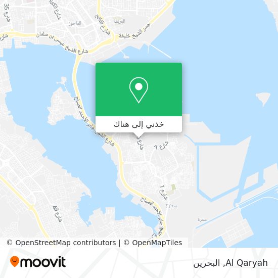 خريطة Al Qaryah