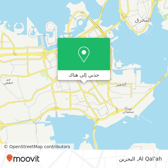 خريطة Al Qal‘ah