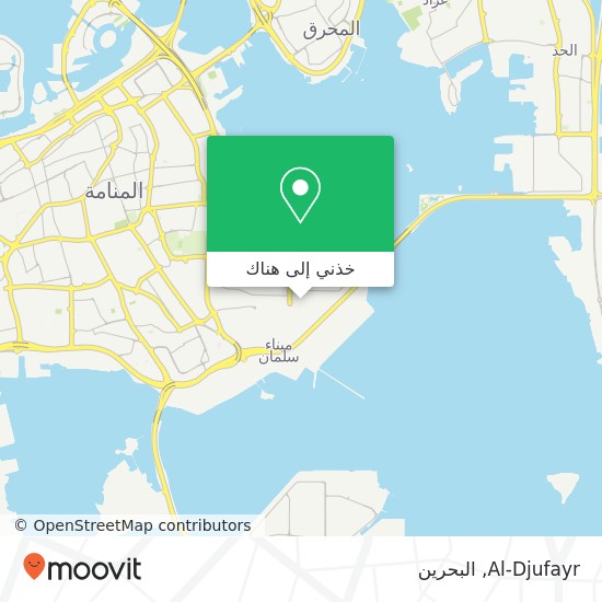 خريطة Al-Djufayr