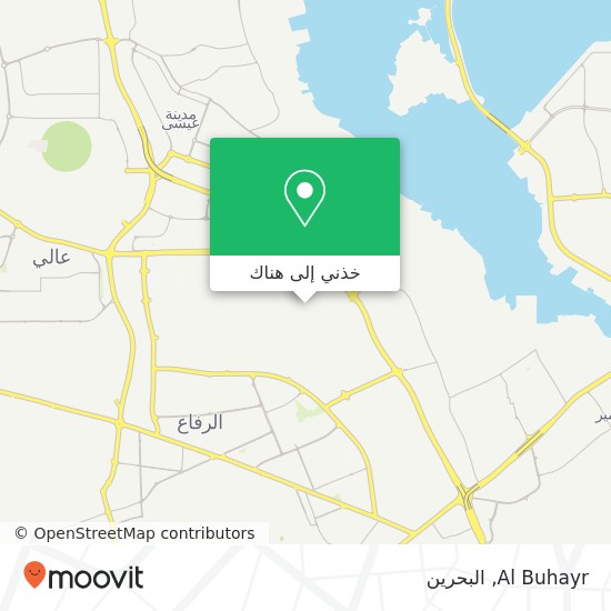 خريطة Al Buhayr