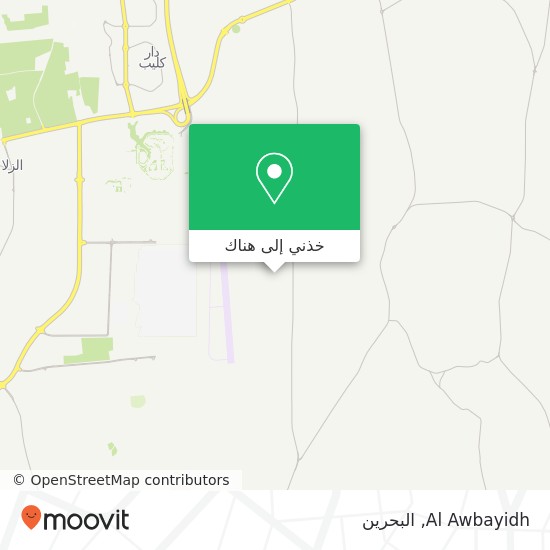 خريطة Al Awbayidh