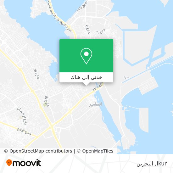 خريطة Ikur