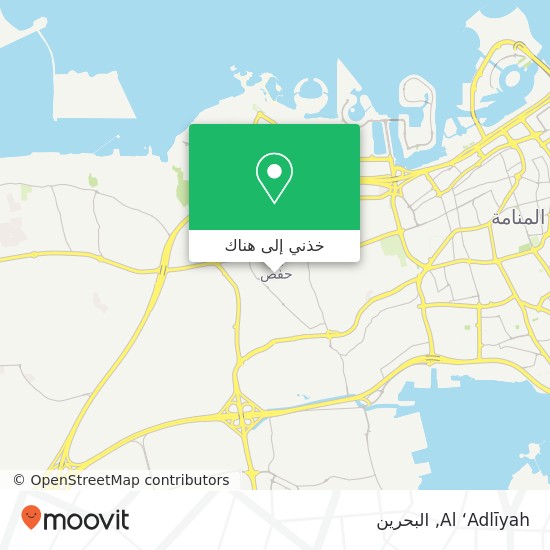 خريطة Al ‘Adlīyah