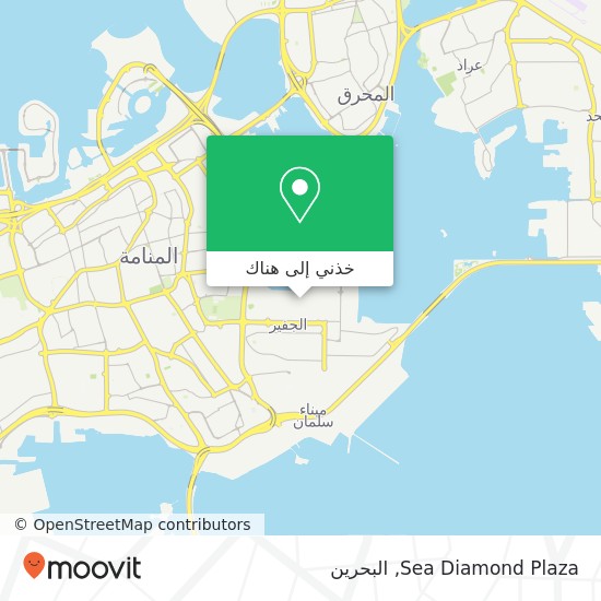 خريطة Sea Diamond Plaza