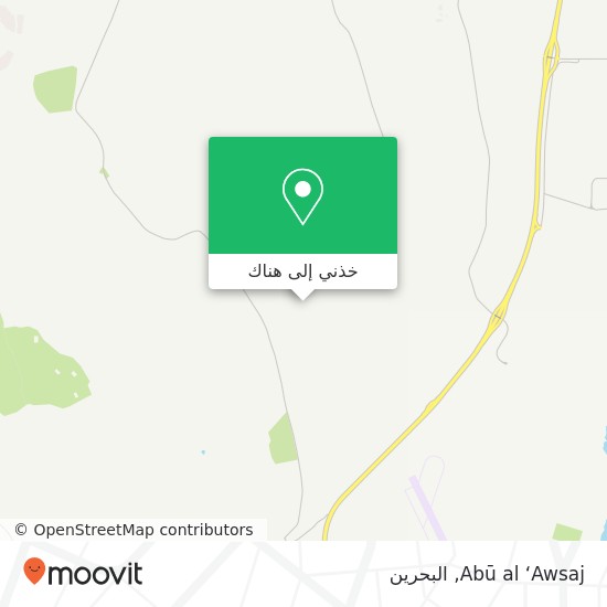 خريطة Abū al ‘Awsaj