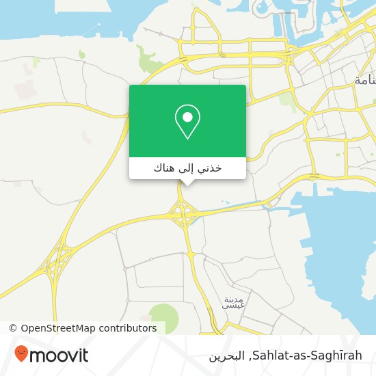 خريطة Sahlat-as-Saghīrah