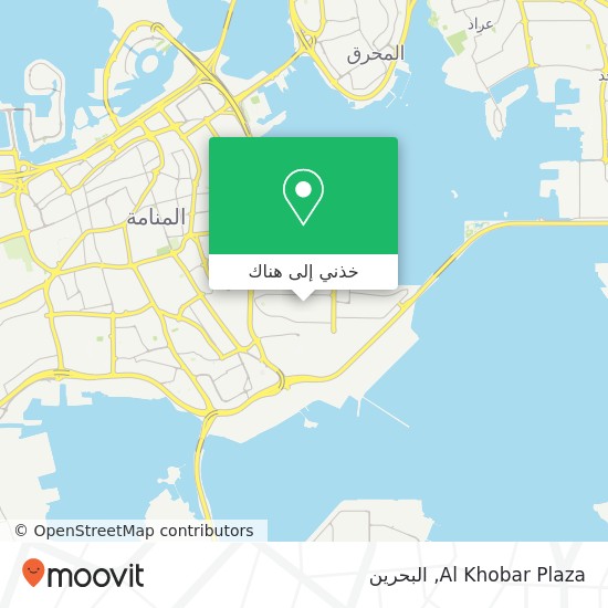 خريطة Al Khobar Plaza