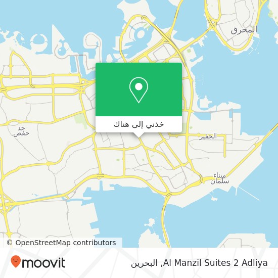 خريطة Al Manzil Suites 2 Adliya