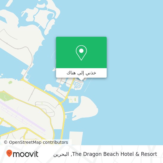 خريطة The Dragon Beach Hotel & Resort