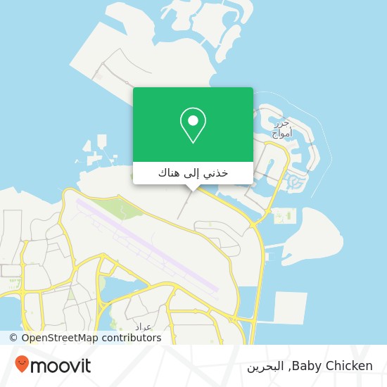 خريطة Baby Chicken