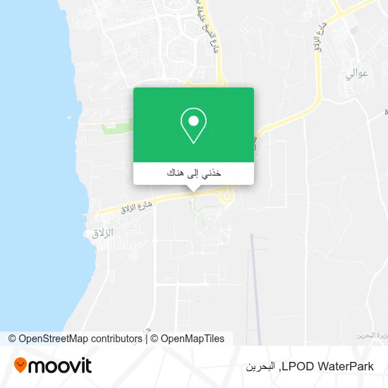 خريطة LPOD WaterPark