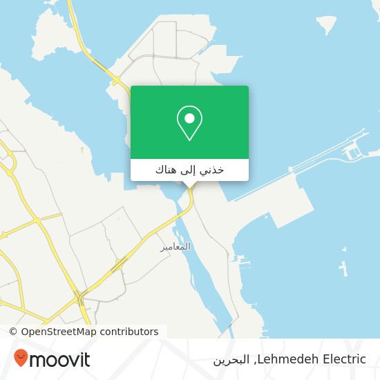 خريطة Lehmedeh Electric