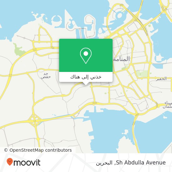 خريطة Sh Abdulla Avenue