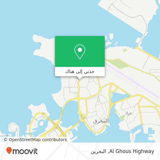 خريطة Al Ghous Highway