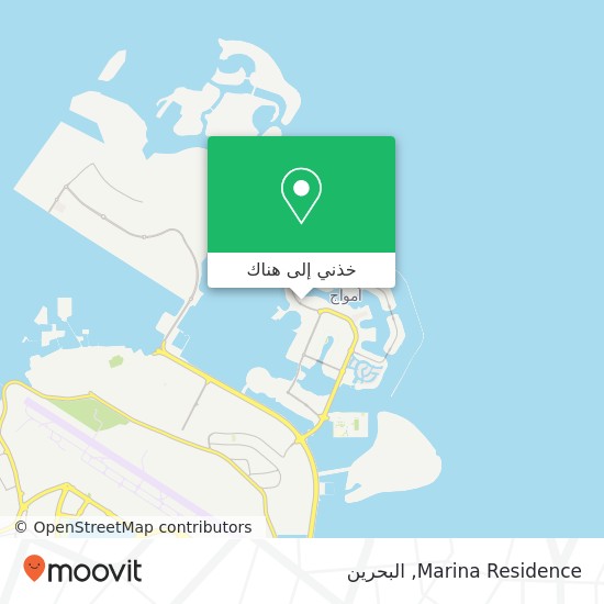 خريطة Marina Residence