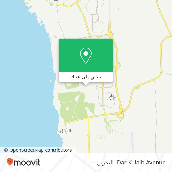 خريطة Dar Kulaib Avenue
