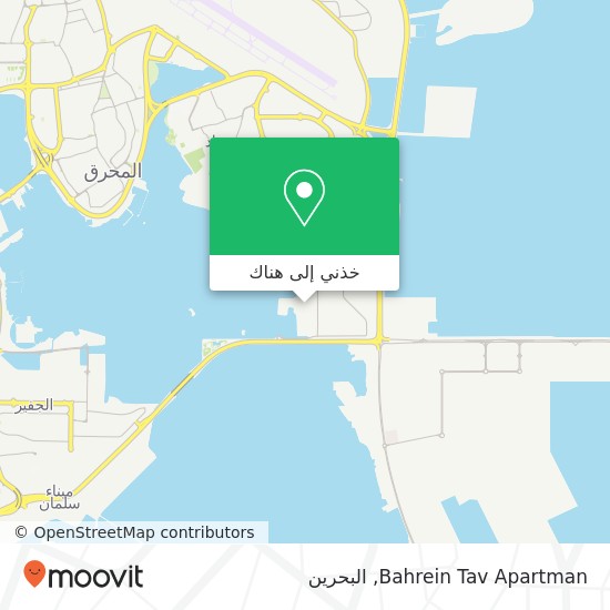 خريطة Bahrein Tav Apartman