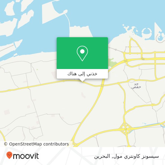 خريطة سيسونز كاونتري مول, مجمع 469, أبو صيبع, الشمالية