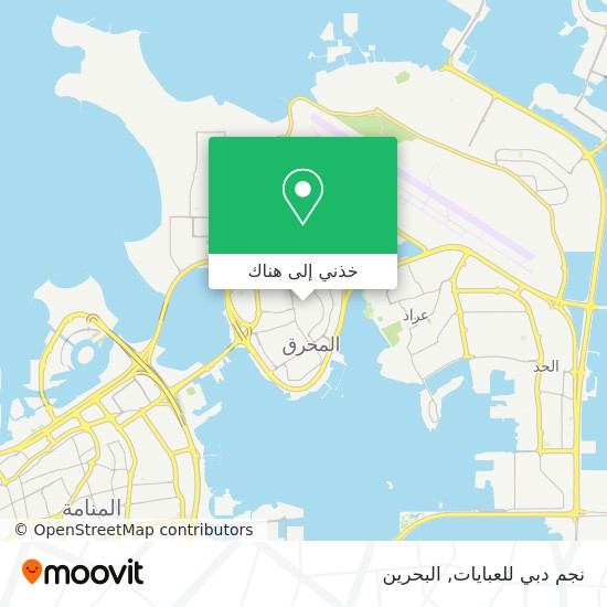 خريطة نجم دبي للعبايات