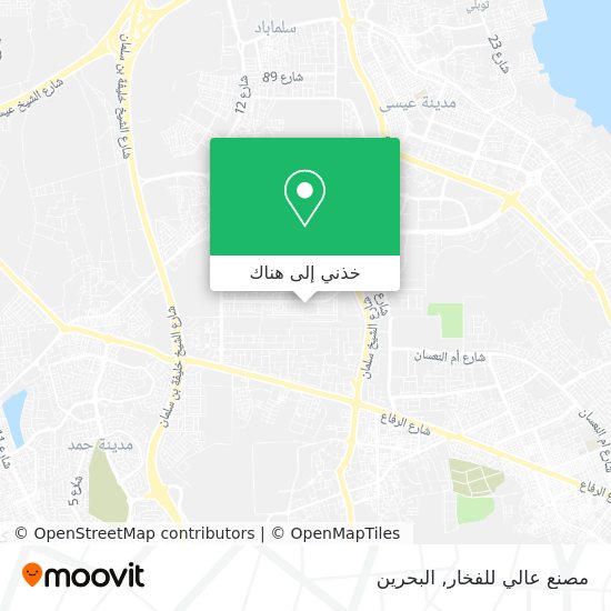 خريطة مصنع عالي للفخار