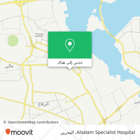 خريطة Alsalam Specialist Hospital