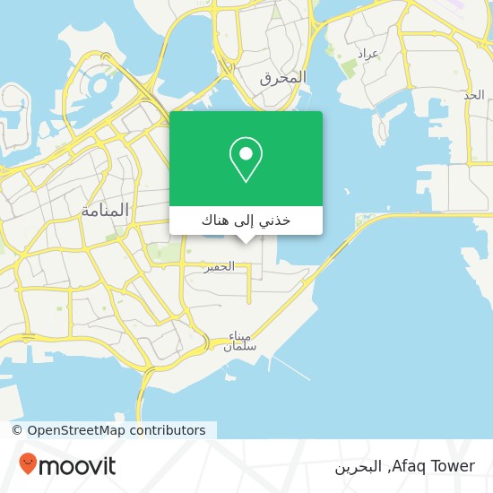 خريطة Afaq Tower