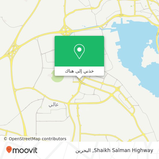 خريطة Shaikh Salman Highway