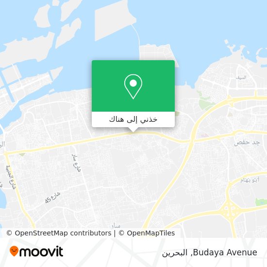 خريطة Budaya Avenue