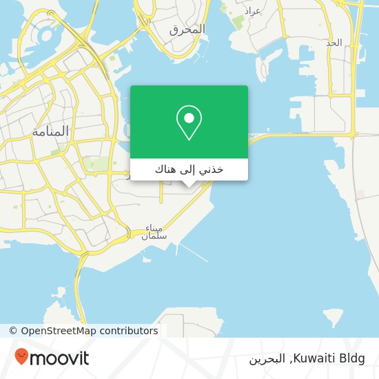 خريطة Kuwaiti Bldg