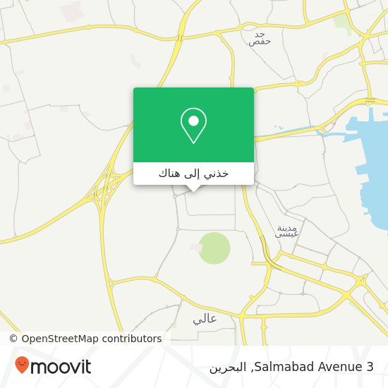 خريطة 3 Salmabad Avenue