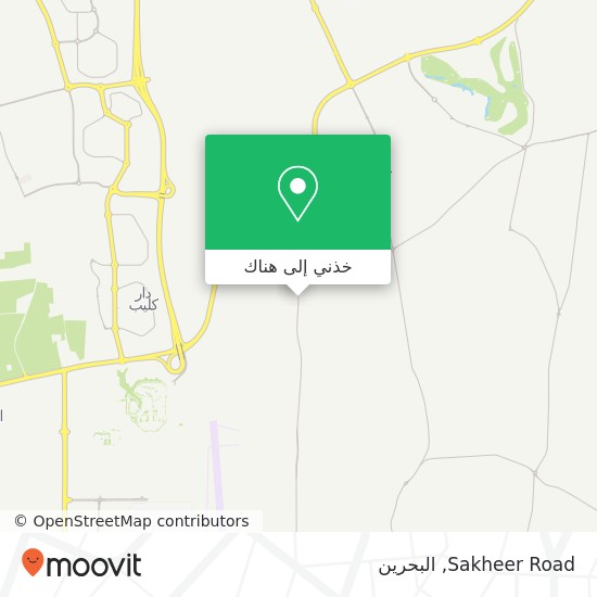 خريطة Sakheer Road