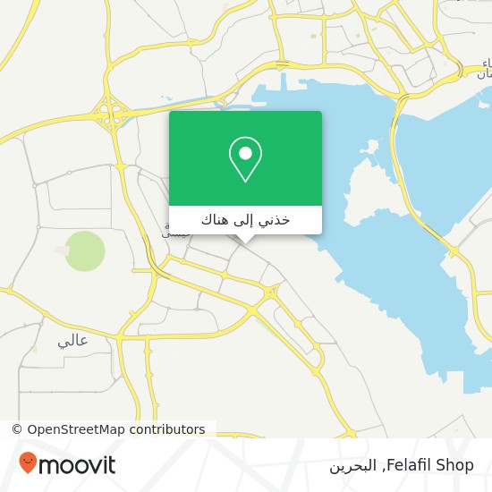 خريطة Felafil Shop