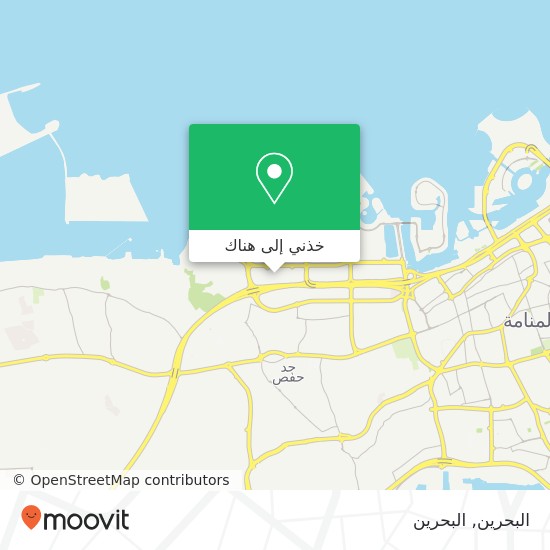 خريطة البحرين
