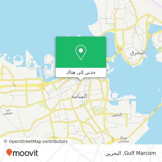 خريطة Gulf Marcom