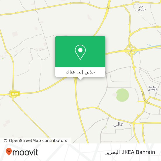 خريطة IKEA Bahrain