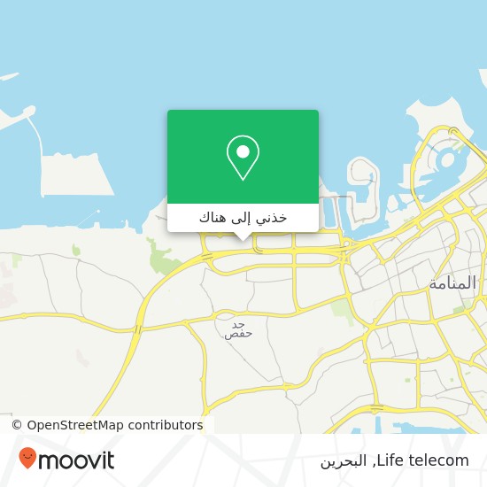 خريطة Life telecom