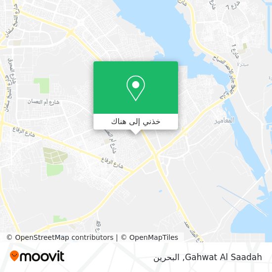 خريطة Gahwat Al Saadah