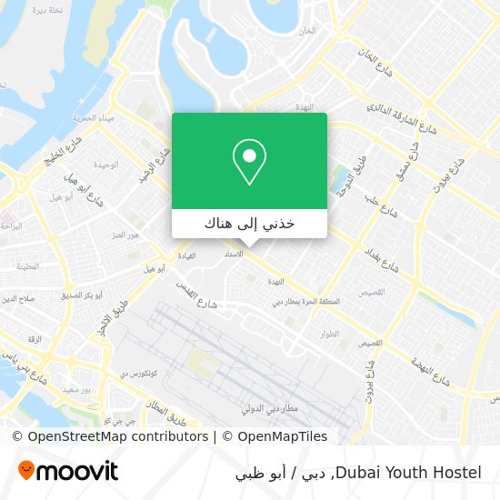 خريطة Dubai Youth Hostel