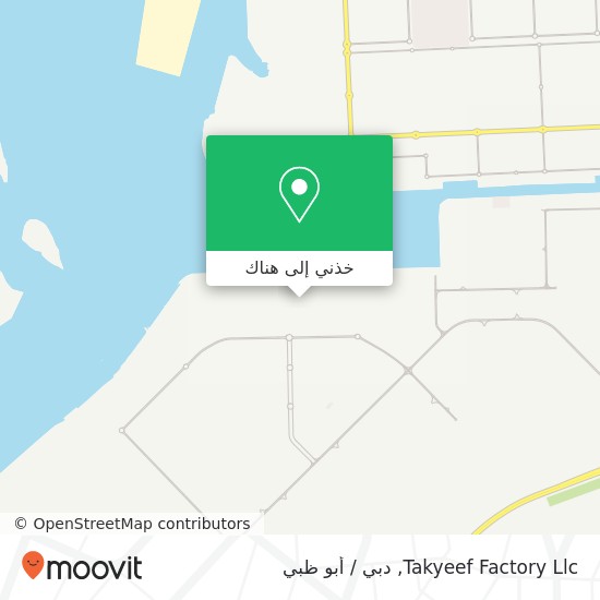 خريطة Takyeef Factory Llc